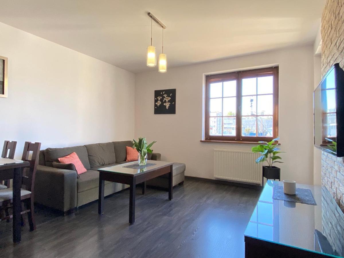 Apartamenty Baltyckie - Bulwar Portowy - Widok Na Port, Centrum, Najlepsza Lokalizacja W Ustce อุสตกา ภายนอก รูปภาพ