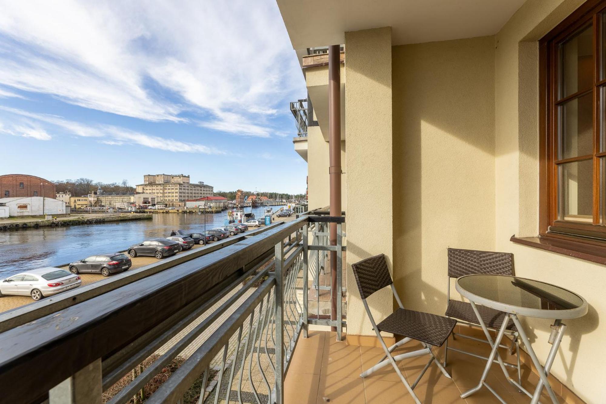 Apartamenty Baltyckie - Bulwar Portowy - Widok Na Port, Centrum, Najlepsza Lokalizacja W Ustce อุสตกา ภายนอก รูปภาพ