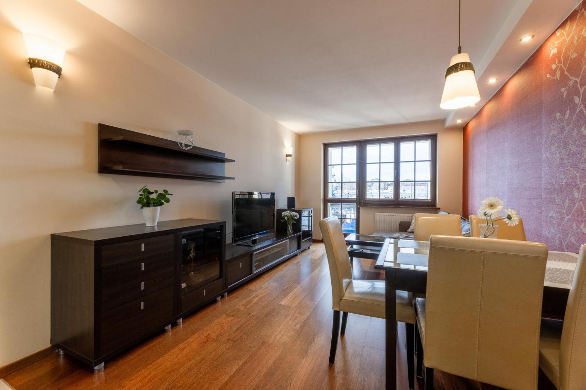 Apartamenty Baltyckie - Bulwar Portowy - Widok Na Port, Centrum, Najlepsza Lokalizacja W Ustce อุสตกา ภายนอก รูปภาพ