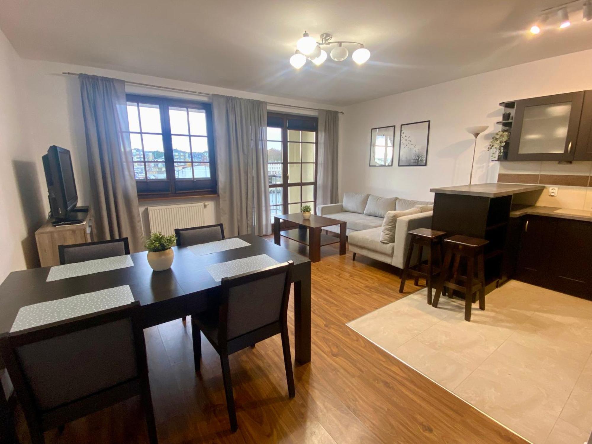 Apartamenty Baltyckie - Bulwar Portowy - Widok Na Port, Centrum, Najlepsza Lokalizacja W Ustce อุสตกา ภายนอก รูปภาพ