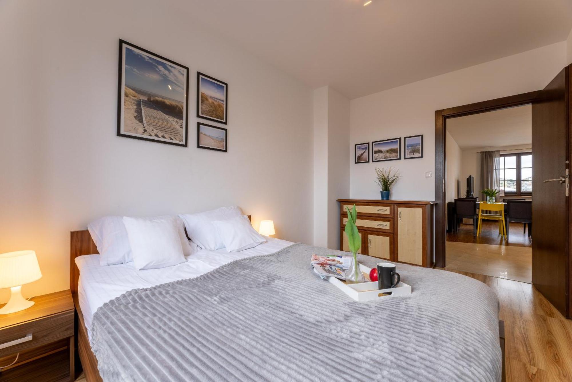 Apartamenty Baltyckie - Bulwar Portowy - Widok Na Port, Centrum, Najlepsza Lokalizacja W Ustce อุสตกา ภายนอก รูปภาพ