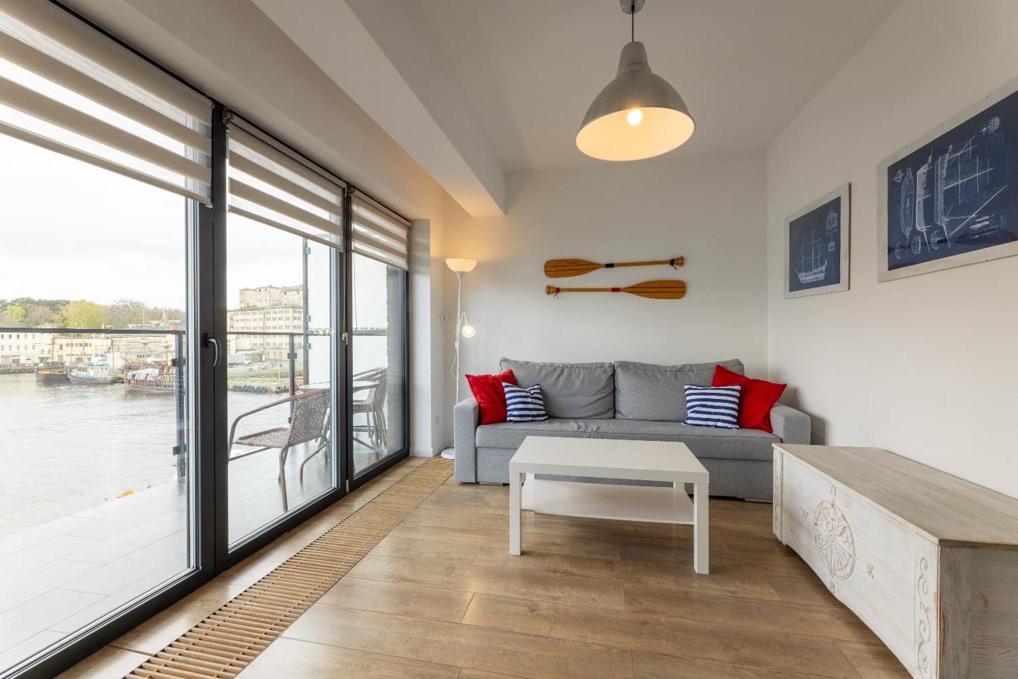 Apartamenty Baltyckie - Bulwar Portowy - Widok Na Port, Centrum, Najlepsza Lokalizacja W Ustce อุสตกา ภายนอก รูปภาพ