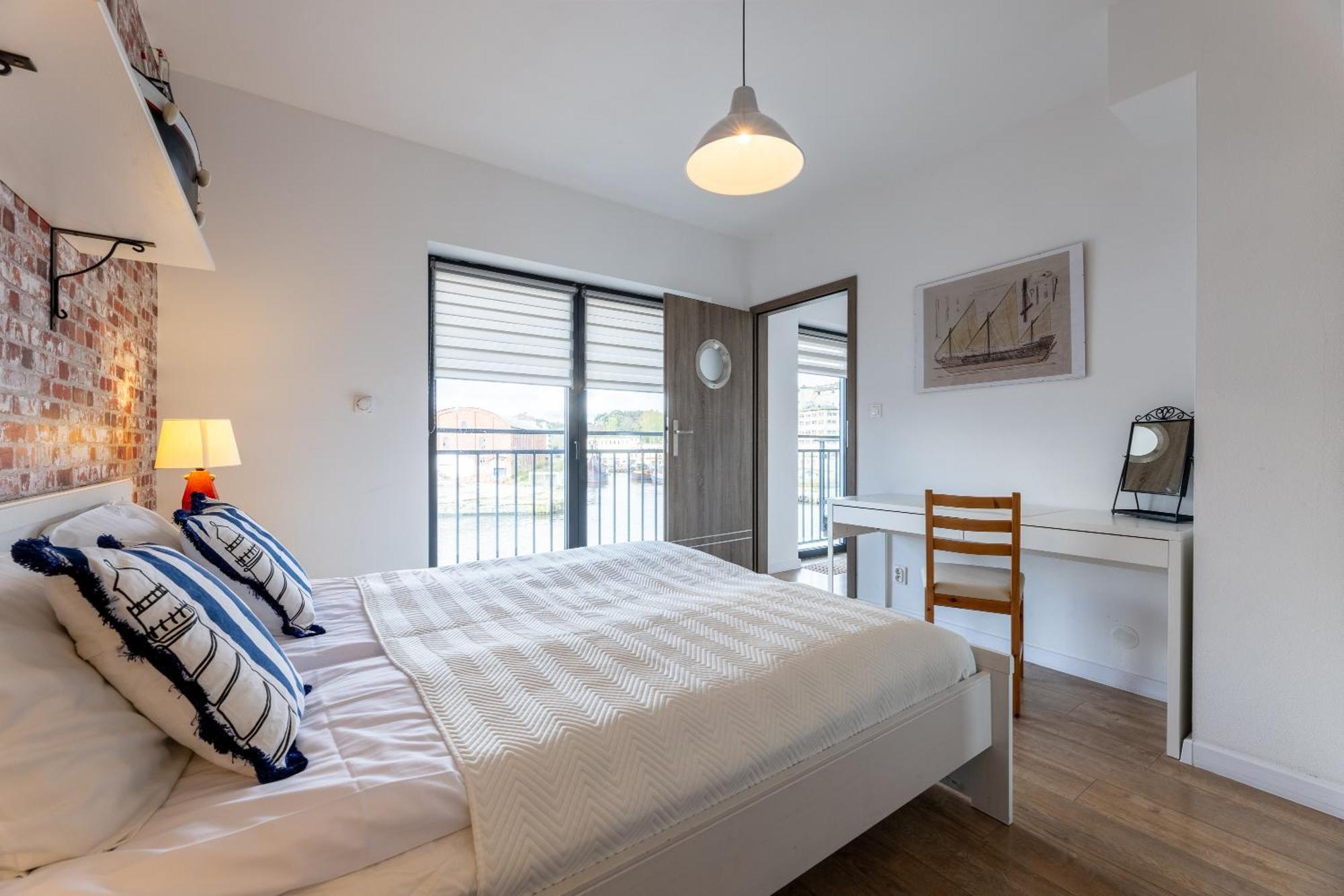 Apartamenty Baltyckie - Bulwar Portowy - Widok Na Port, Centrum, Najlepsza Lokalizacja W Ustce อุสตกา ภายนอก รูปภาพ