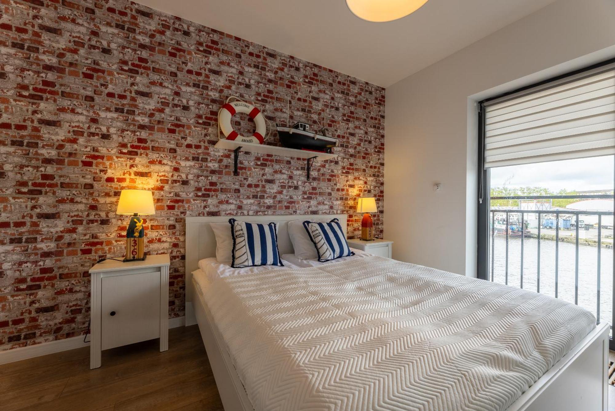 Apartamenty Baltyckie - Bulwar Portowy - Widok Na Port, Centrum, Najlepsza Lokalizacja W Ustce อุสตกา ภายนอก รูปภาพ