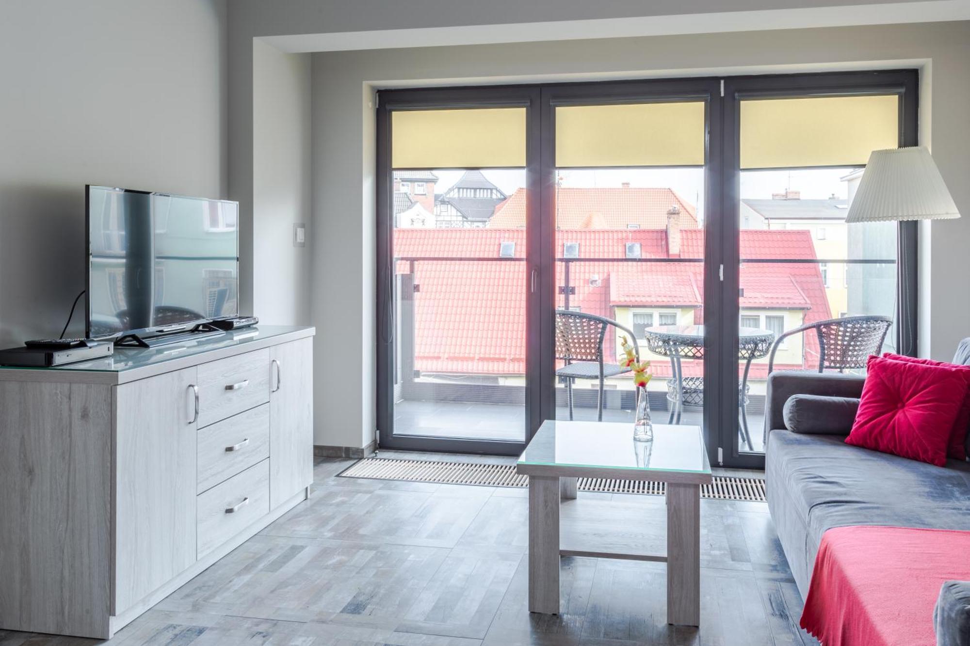 Apartamenty Baltyckie - Bulwar Portowy - Widok Na Port, Centrum, Najlepsza Lokalizacja W Ustce อุสตกา ห้อง รูปภาพ
