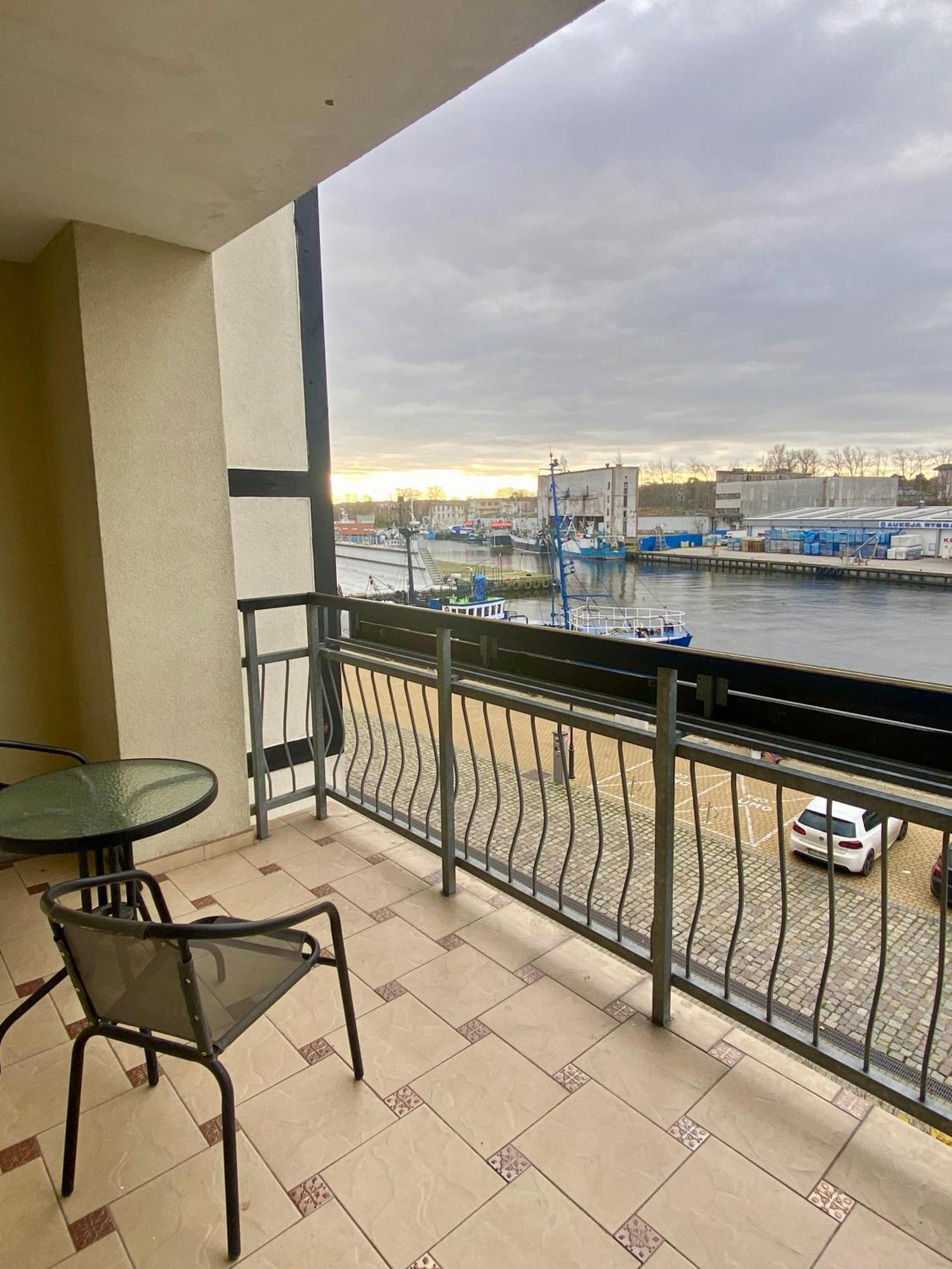 Apartamenty Baltyckie - Bulwar Portowy - Widok Na Port, Centrum, Najlepsza Lokalizacja W Ustce อุสตกา ห้อง รูปภาพ