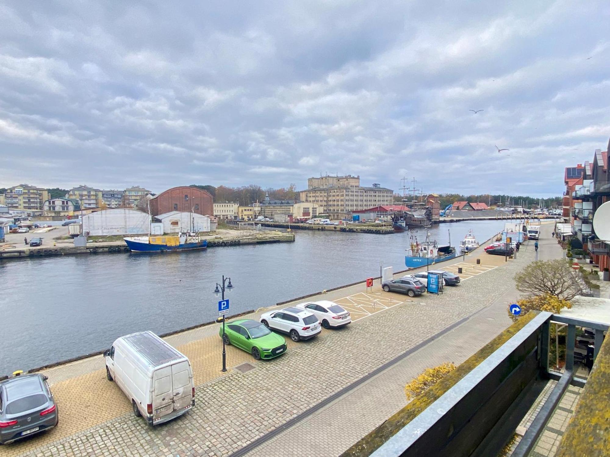 Apartamenty Baltyckie - Bulwar Portowy - Widok Na Port, Centrum, Najlepsza Lokalizacja W Ustce อุสตกา ห้อง รูปภาพ